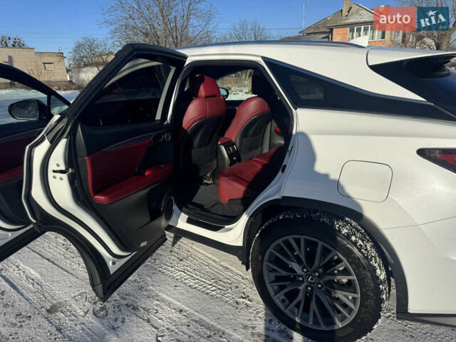 Білий Лексус РХ, об'ємом двигуна 3.46 л та пробігом 131 тис. км за 33500 $, фото 18 на Automoto.ua