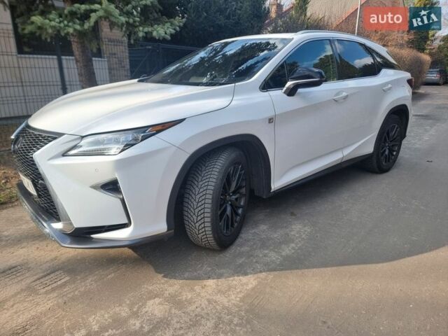 Белый Лексус РХ, объемом двигателя 3.46 л и пробегом 174 тыс. км за 36000 $, фото 2 на Automoto.ua