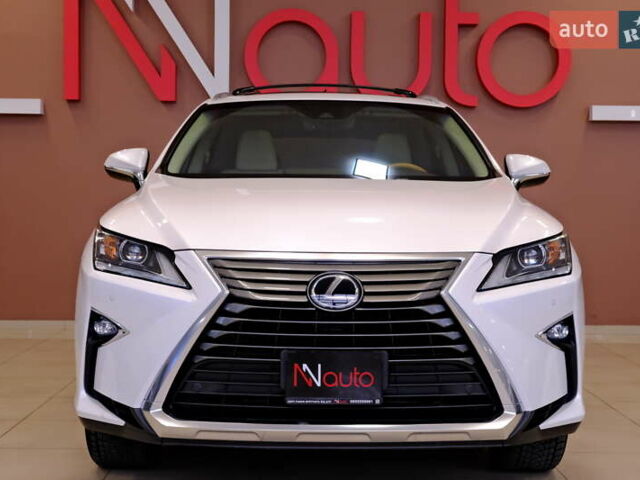 Белый Лексус РХ, объемом двигателя 3.46 л и пробегом 48 тыс. км за 36900 $, фото 1 на Automoto.ua