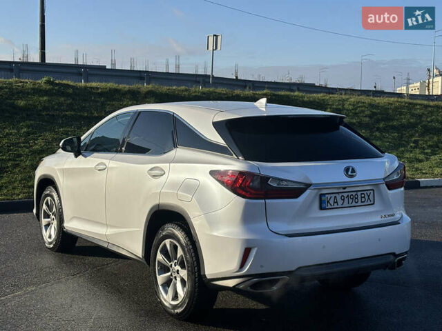Белый Лексус РХ, объемом двигателя 3.46 л и пробегом 61 тыс. км за 28900 $, фото 5 на Automoto.ua