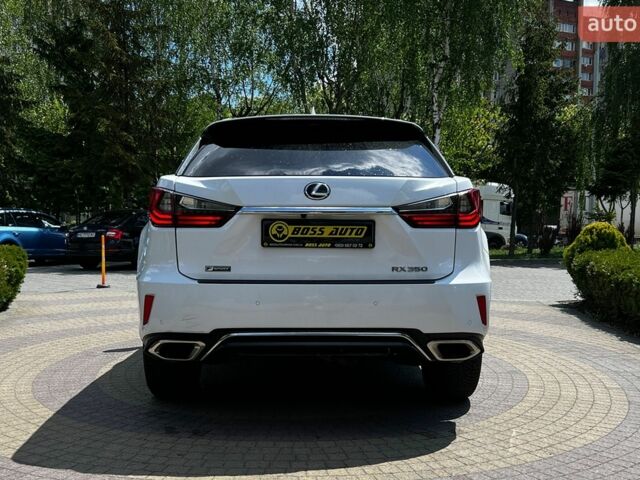 Білий Лексус РХ, об'ємом двигуна 3.46 л та пробігом 174 тис. км за 30500 $, фото 5 на Automoto.ua