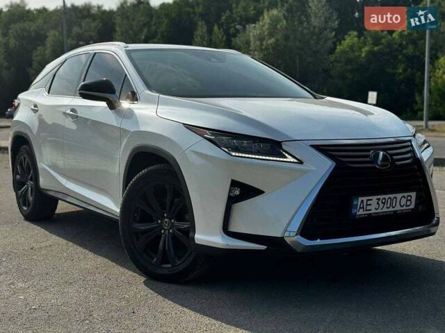 Белый Лексус РХ, объемом двигателя 2 л и пробегом 99 тыс. км за 34500 $, фото 1 на Automoto.ua