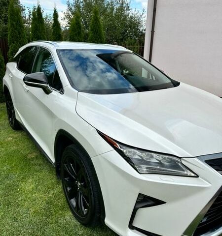 Белый Лексус РХ, объемом двигателя 2 л и пробегом 142 тыс. км за 32500 $, фото 2 на Automoto.ua