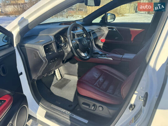 Білий Лексус РХ, об'ємом двигуна 3.46 л та пробігом 131 тис. км за 33500 $, фото 21 на Automoto.ua