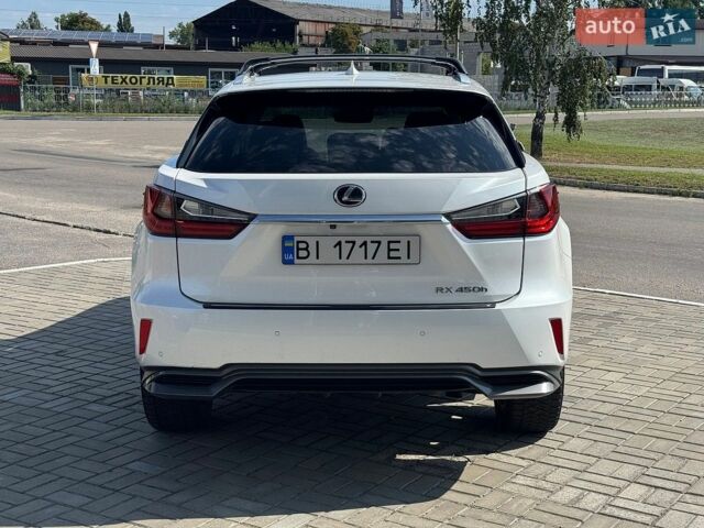 Белый Лексус РХ, объемом двигателя 3.46 л и пробегом 178 тыс. км за 37800 $, фото 4 на Automoto.ua