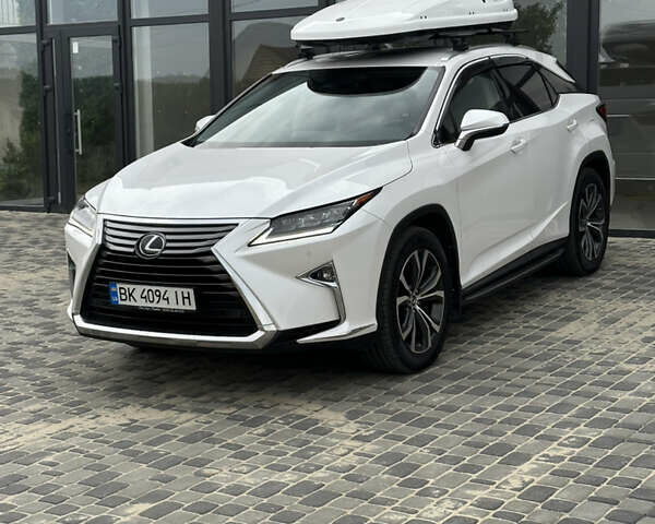 Білий Лексус РХ, об'ємом двигуна 2 л та пробігом 159 тис. км за 33500 $, фото 22 на Automoto.ua
