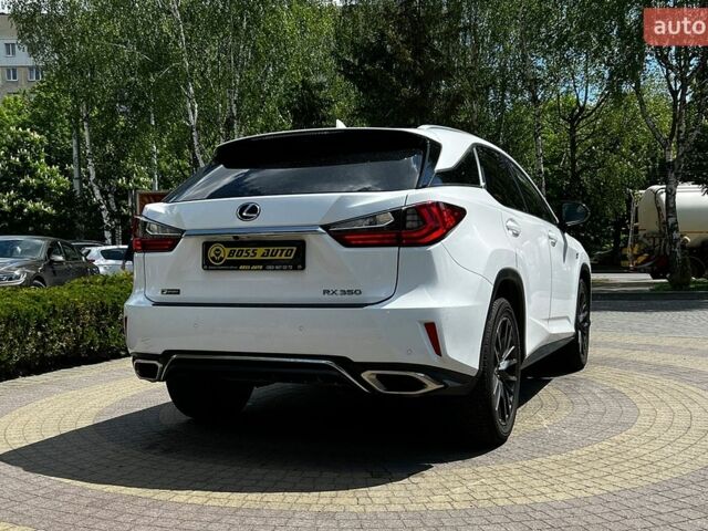 Білий Лексус РХ, об'ємом двигуна 3.46 л та пробігом 174 тис. км за 32500 $, фото 6 на Automoto.ua