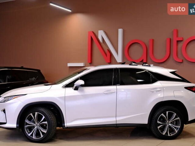 Белый Лексус РХ, объемом двигателя 3.46 л и пробегом 48 тыс. км за 36900 $, фото 10 на Automoto.ua