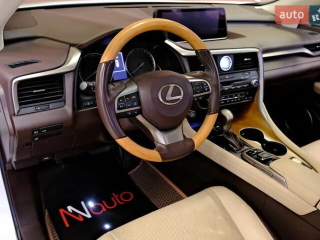 Белый Лексус РХ, объемом двигателя 3.46 л и пробегом 48 тыс. км за 36900 $, фото 33 на Automoto.ua