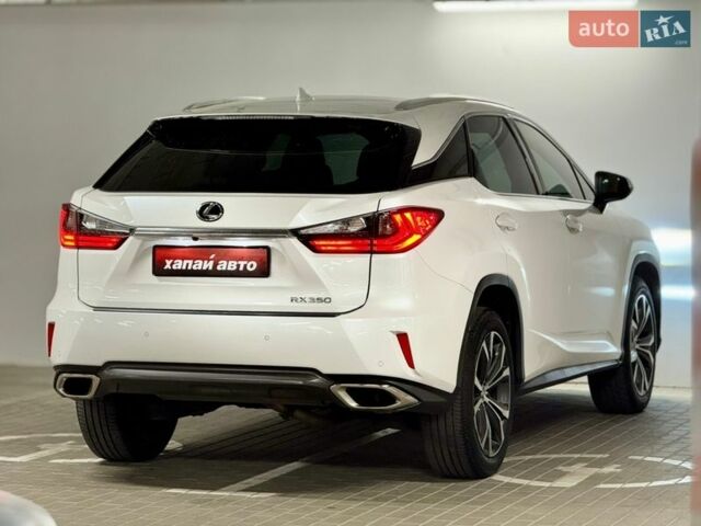 Белый Лексус РХ, объемом двигателя 3.46 л и пробегом 56 тыс. км за 32499 $, фото 4 на Automoto.ua
