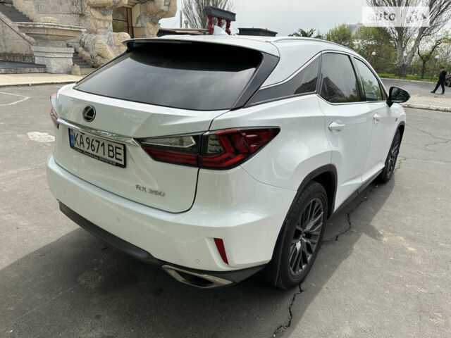 Білий Лексус РХ, об'ємом двигуна 3.46 л та пробігом 118 тис. км за 37000 $, фото 18 на Automoto.ua