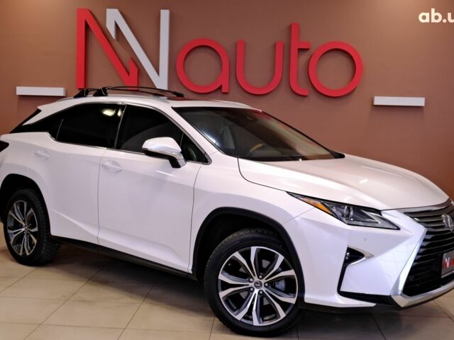 Белый Лексус РХ, объемом двигателя 3.5 л и пробегом 48 тыс. км за 36900 $, фото 3 на Automoto.ua