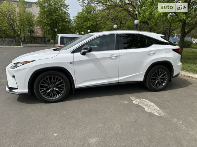 Білий Лексус РХ, об'ємом двигуна 3.46 л та пробігом 118 тис. км за 37000 $, фото 22 на Automoto.ua