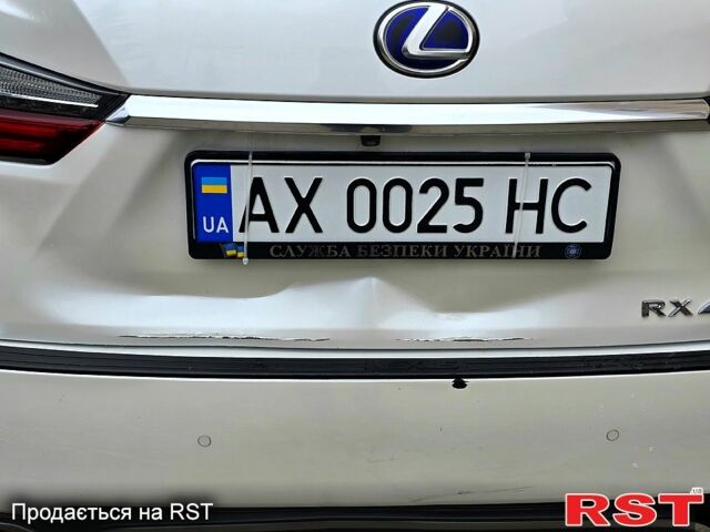 Білий Лексус РХ, об'ємом двигуна 3.5 л та пробігом 50 тис. км за 29600 $, фото 2 на Automoto.ua