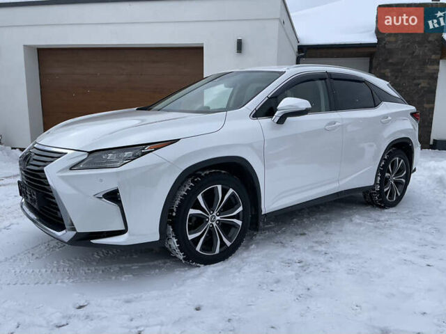 Белый Лексус РХ, объемом двигателя 2 л и пробегом 127 тыс. км за 28700 $, фото 3 на Automoto.ua
