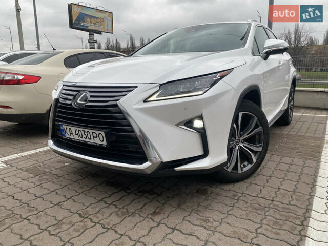 Білий Лексус РХ, об'ємом двигуна 2 л та пробігом 52 тис. км за 42500 $, фото 6 на Automoto.ua