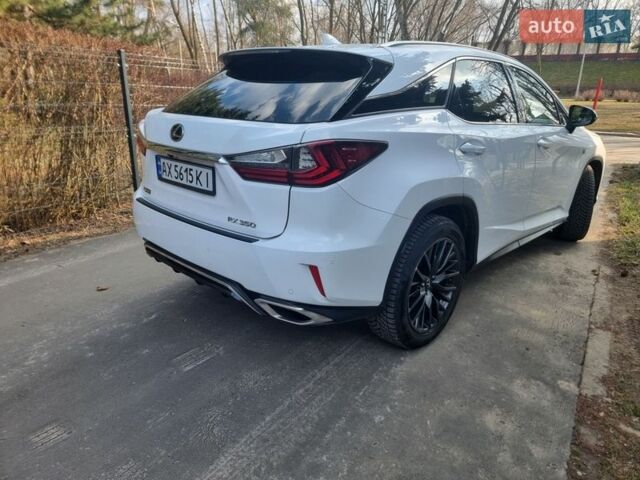 Белый Лексус РХ, объемом двигателя 3.46 л и пробегом 174 тыс. км за 36000 $, фото 10 на Automoto.ua