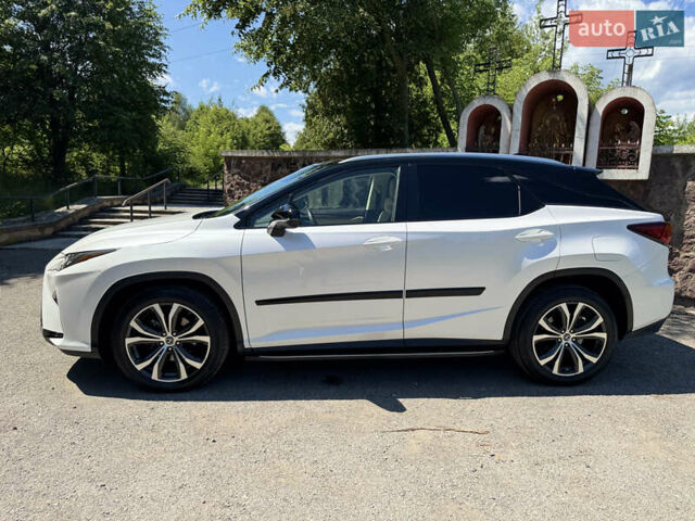 Белый Лексус РХ, объемом двигателя 3.5 л и пробегом 86 тыс. км за 36500 $, фото 2 на Automoto.ua