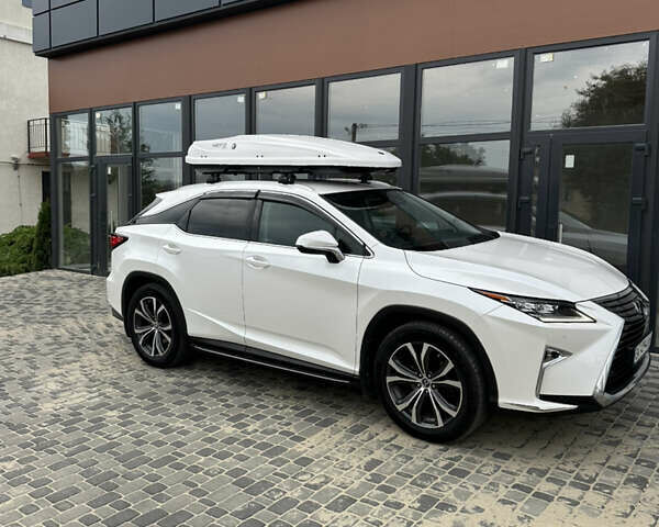 Белый Лексус РХ, объемом двигателя 2 л и пробегом 159 тыс. км за 31600 $, фото 14 на Automoto.ua