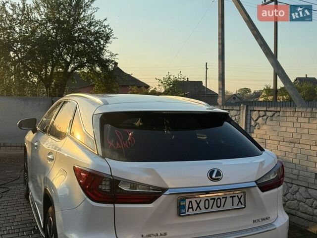 Белый Лексус РХ, объемом двигателя 2 л и пробегом 169 тыс. км за 31700 $, фото 7 на Automoto.ua