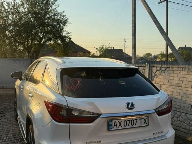 Білий Лексус РХ, об'ємом двигуна 2 л та пробігом 169 тис. км за 31000 $, фото 6 на Automoto.ua