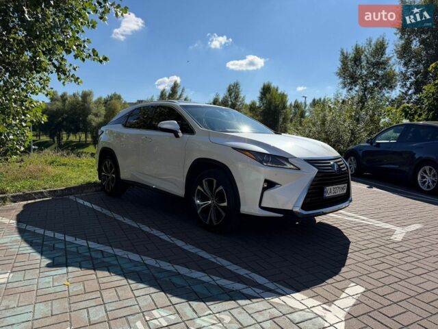 Білий Лексус РХ, об'ємом двигуна 3.46 л та пробігом 130 тис. км за 28900 $, фото 10 на Automoto.ua