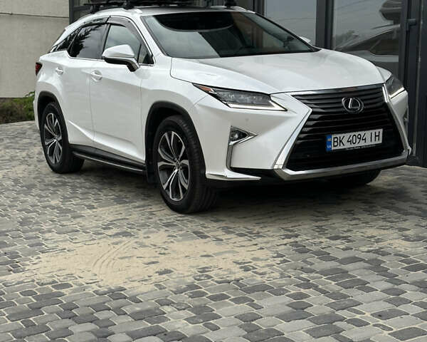 Білий Лексус РХ, об'ємом двигуна 2 л та пробігом 159 тис. км за 33500 $, фото 12 на Automoto.ua