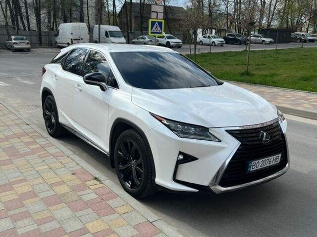 Білий Лексус РХ, об'ємом двигуна 2 л та пробігом 105 тис. км за 29900 $, фото 4 на Automoto.ua