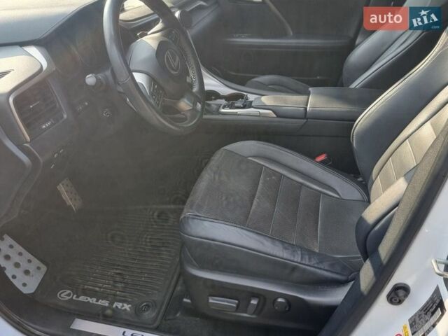 Белый Лексус РХ, объемом двигателя 3.46 л и пробегом 174 тыс. км за 36000 $, фото 22 на Automoto.ua