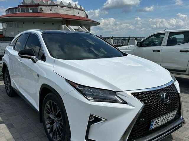 Білий Лексус РХ, об'ємом двигуна 3.46 л та пробігом 134 тис. км за 34700 $, фото 3 на Automoto.ua
