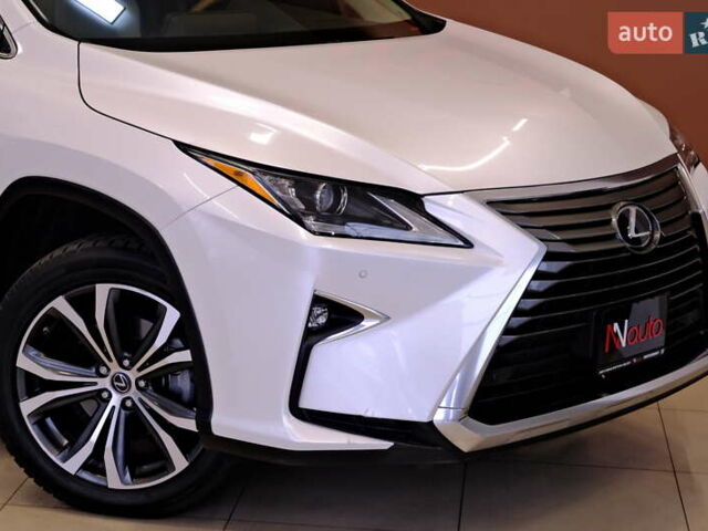 Белый Лексус РХ, объемом двигателя 3.46 л и пробегом 48 тыс. км за 36900 $, фото 6 на Automoto.ua