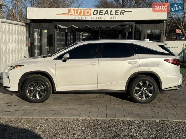 Білий Лексус РХ, об'ємом двигуна 3.5 л та пробігом 62 тис. км за 35500 $, фото 5 на Automoto.ua