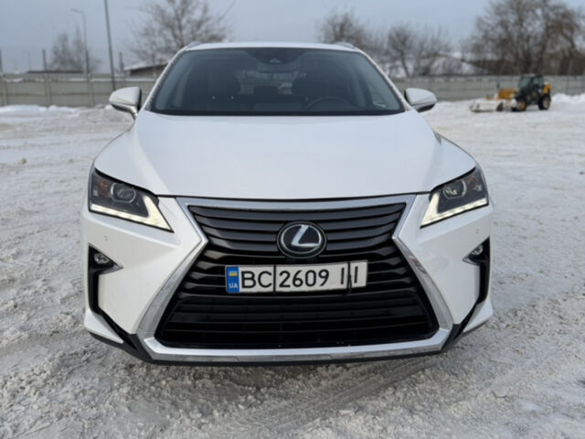 Білий Лексус РХ, об'ємом двигуна 3.46 л та пробігом 159 тис. км за 34800 $, фото 1 на Automoto.ua