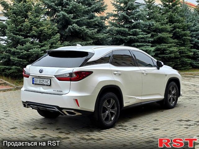 Білий Лексус РХ, об'ємом двигуна 3.5 л та пробігом 50 тис. км за 29600 $, фото 3 на Automoto.ua