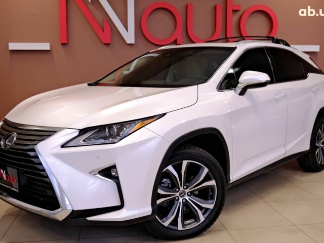 Белый Лексус РХ, объемом двигателя 3.5 л и пробегом 48 тыс. км за 36900 $, фото 1 на Automoto.ua