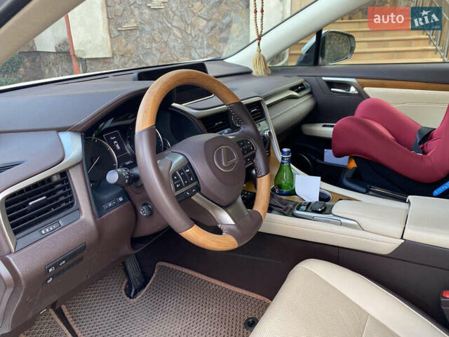 Белый Лексус РХ, объемом двигателя 3.46 л и пробегом 47 тыс. км за 36400 $, фото 9 на Automoto.ua