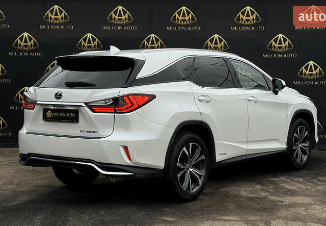 Белый Лексус РХ, объемом двигателя 3.46 л и пробегом 148 тыс. км за 37900 $, фото 5 на Automoto.ua