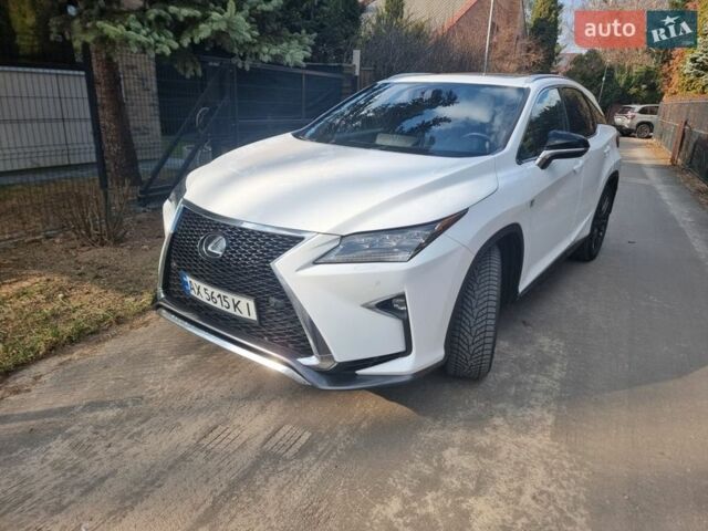 Белый Лексус РХ, объемом двигателя 3.46 л и пробегом 174 тыс. км за 36000 $, фото 16 на Automoto.ua