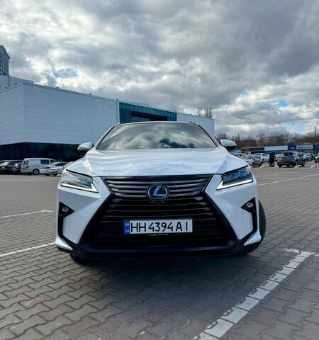 Білий Лексус РХ, об'ємом двигуна 3.46 л та пробігом 77 тис. км за 34000 $, фото 5 на Automoto.ua