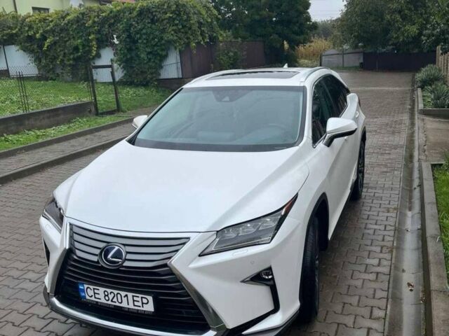 Білий Лексус РХ, об'ємом двигуна 3.46 л та пробігом 119 тис. км за 37950 $, фото 2 на Automoto.ua