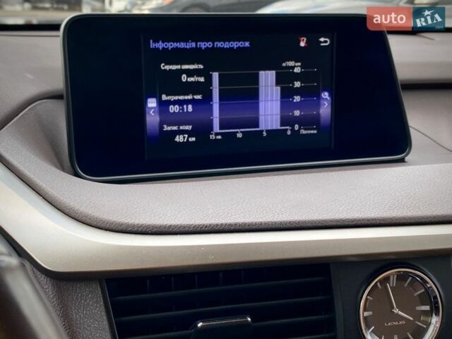 Білий Лексус РХ, об'ємом двигуна 2 л та пробігом 75 тис. км за 38000 $, фото 31 на Automoto.ua