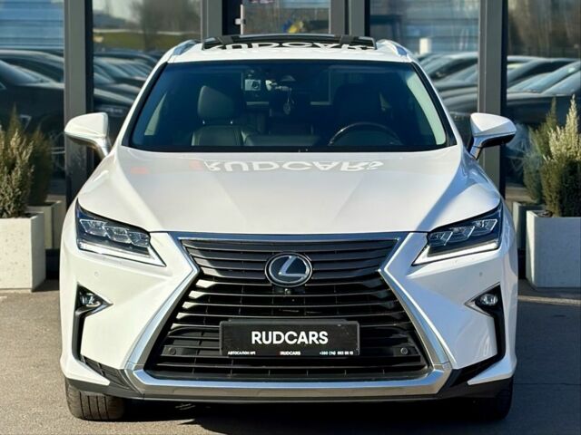 Білий Лексус РХ, об'ємом двигуна 3.5 л та пробігом 125 тис. км за 33999 $, фото 1 на Automoto.ua