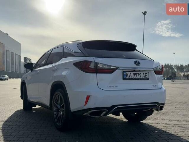 Белый Лексус РХ, объемом двигателя 2 л и пробегом 112 тыс. км за 44000 $, фото 6 на Automoto.ua