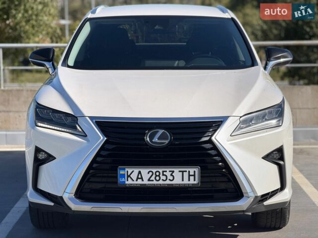 Белый Лексус РХ, объемом двигателя 2 л и пробегом 142 тыс. км за 29900 $, фото 3 на Automoto.ua