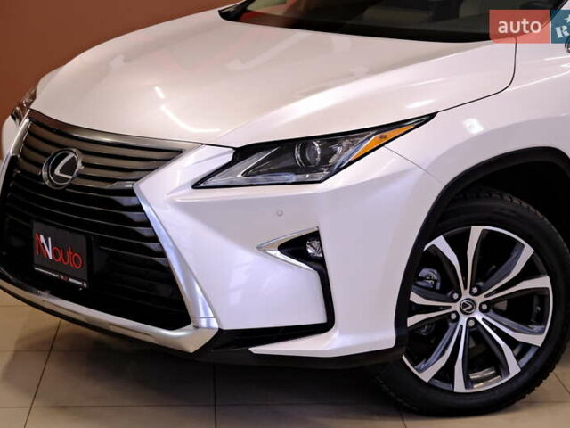 Белый Лексус РХ, объемом двигателя 3.46 л и пробегом 48 тыс. км за 36900 $, фото 9 на Automoto.ua