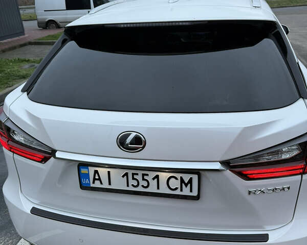 Белый Лексус РХ, объемом двигателя 3.5 л и пробегом 180 тыс. км за 32500 $, фото 6 на Automoto.ua