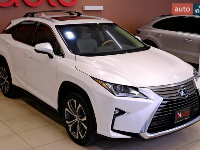 Белый Лексус РХ, объемом двигателя 3.46 л и пробегом 48 тыс. км за 36900 $, фото 3 на Automoto.ua