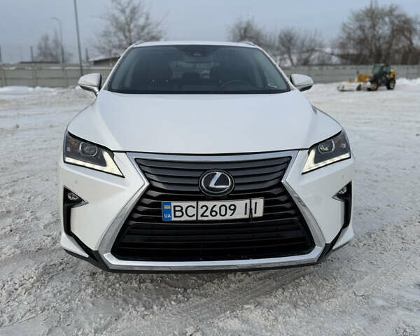 Белый Лексус РХ, объемом двигателя 3.46 л и пробегом 159 тыс. км за 36000 $, фото 1 на Automoto.ua