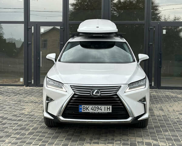 Білий Лексус РХ, об'ємом двигуна 2 л та пробігом 159 тис. км за 33500 $, фото 9 на Automoto.ua