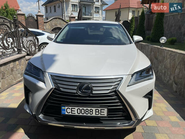Белый Лексус РХ, объемом двигателя 3.46 л и пробегом 43 тыс. км за 38900 $, фото 1 на Automoto.ua